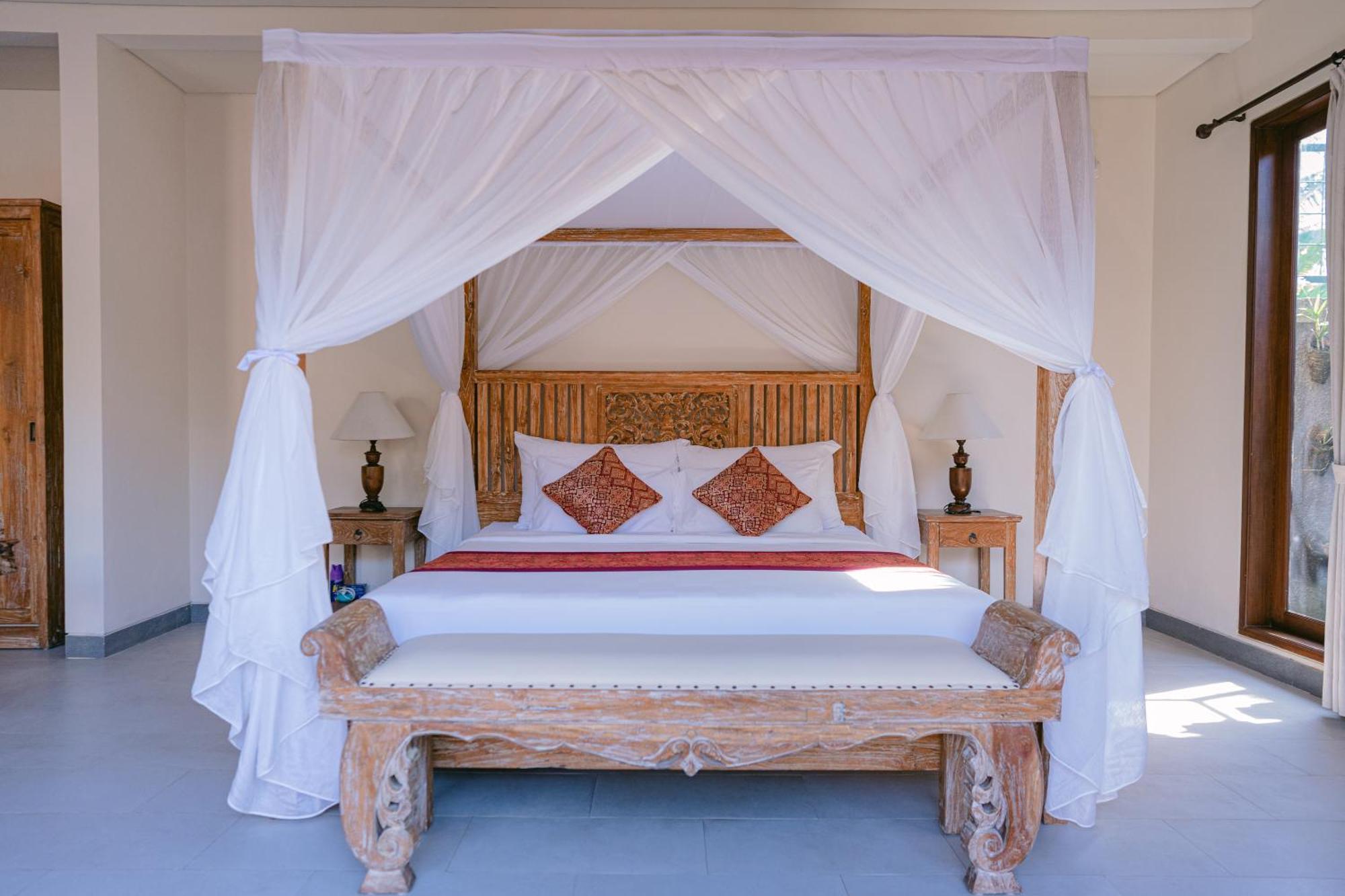 2 Seasons Villa Sun - Luxury With Private Pool อูบุด ภายนอก รูปภาพ