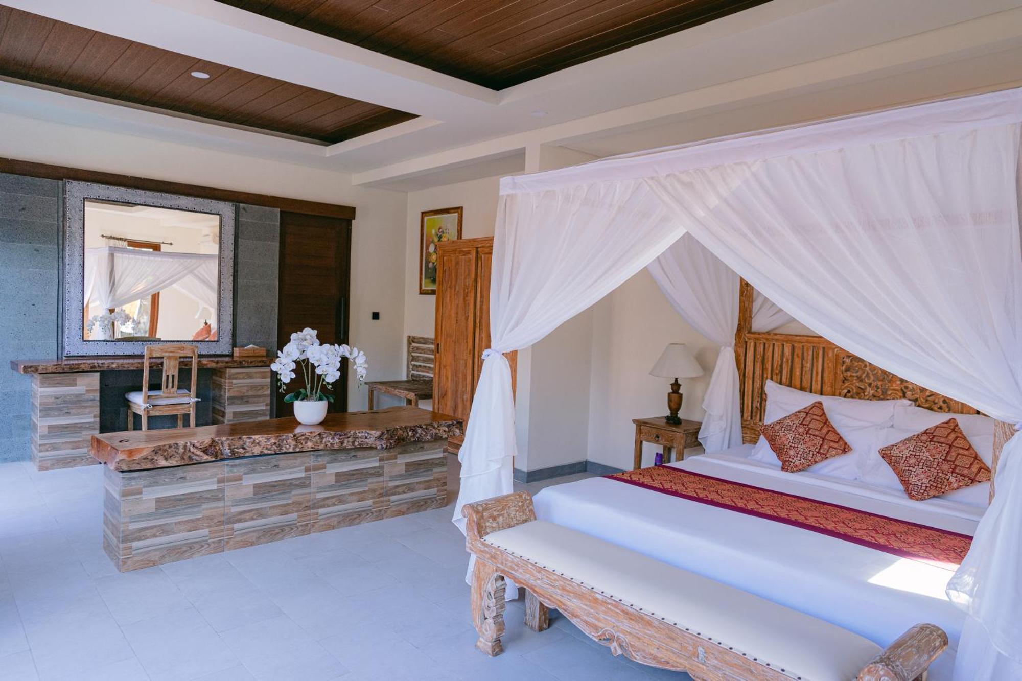 2 Seasons Villa Sun - Luxury With Private Pool อูบุด ภายนอก รูปภาพ