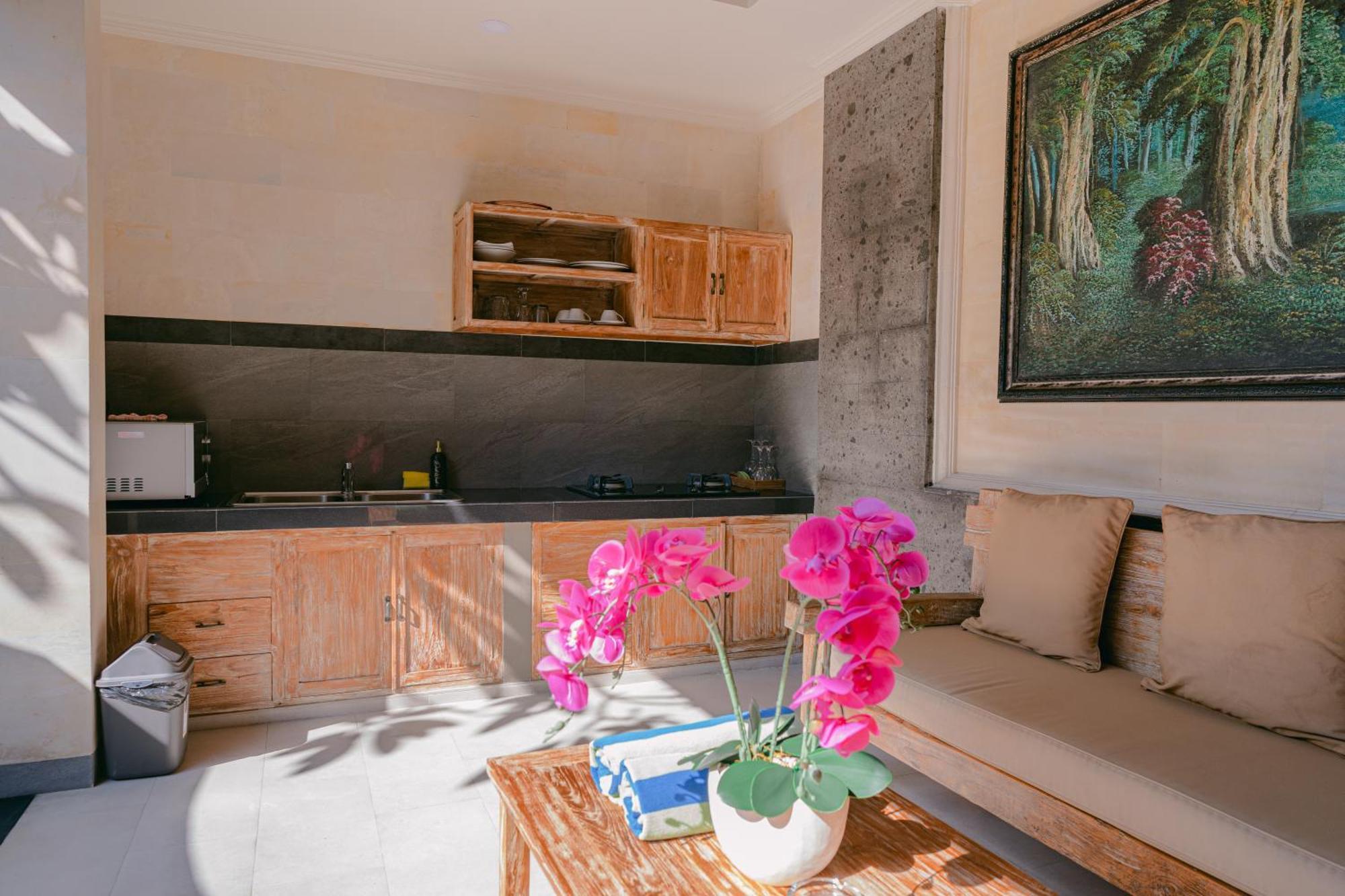 2 Seasons Villa Sun - Luxury With Private Pool อูบุด ภายนอก รูปภาพ