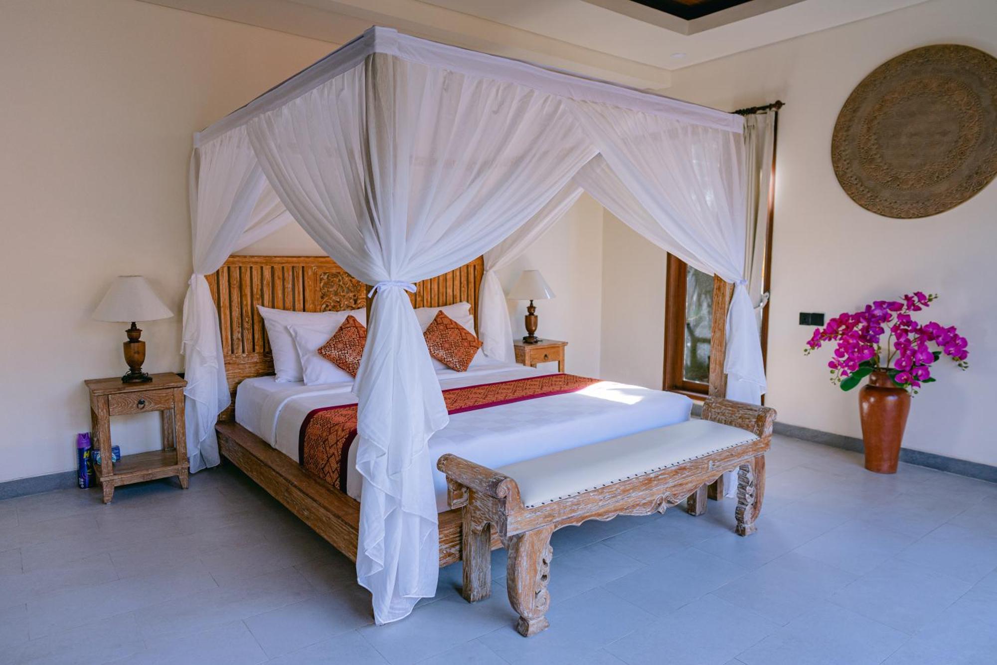 2 Seasons Villa Sun - Luxury With Private Pool อูบุด ภายนอก รูปภาพ