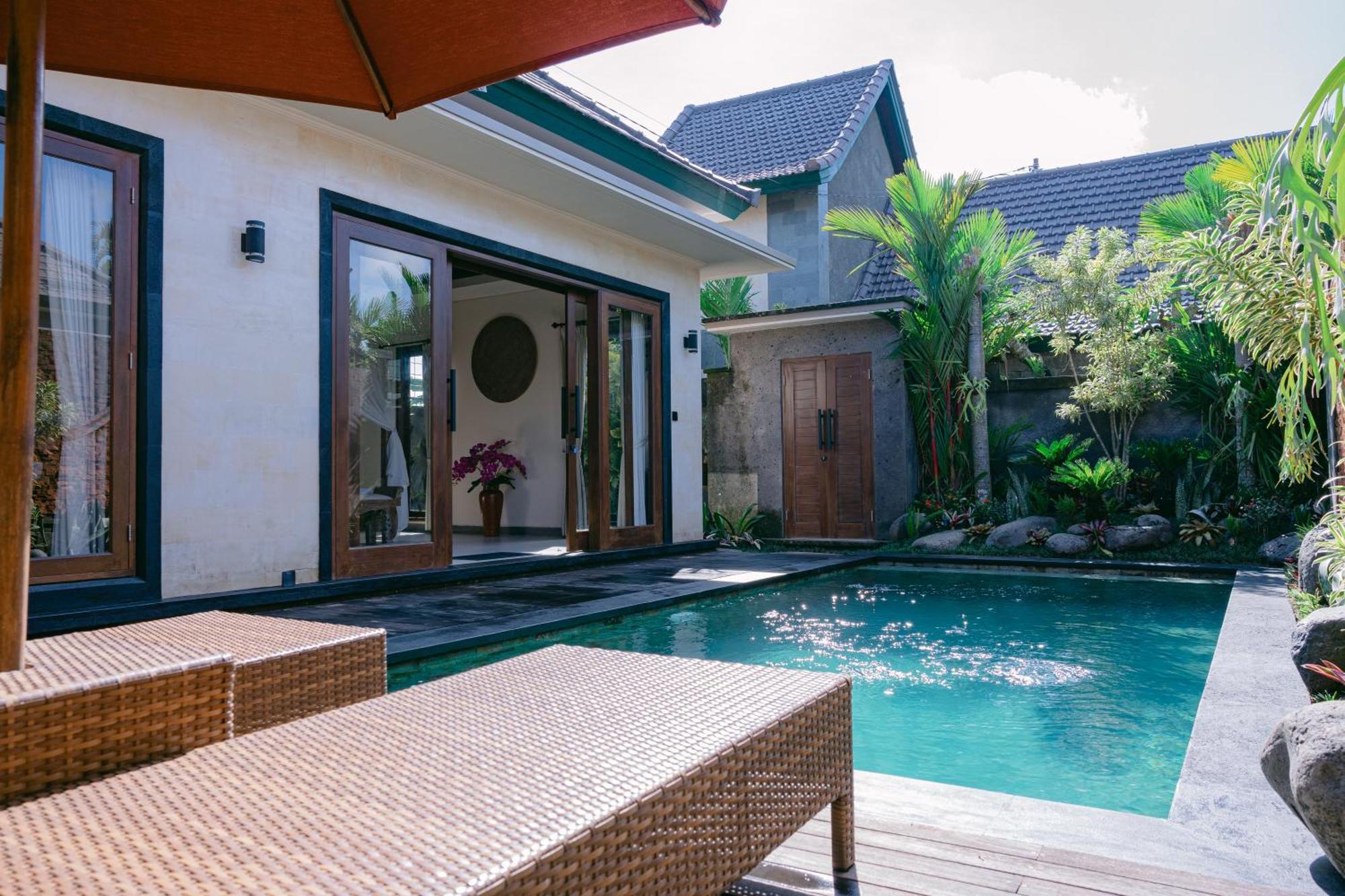 2 Seasons Villa Sun - Luxury With Private Pool อูบุด ภายนอก รูปภาพ