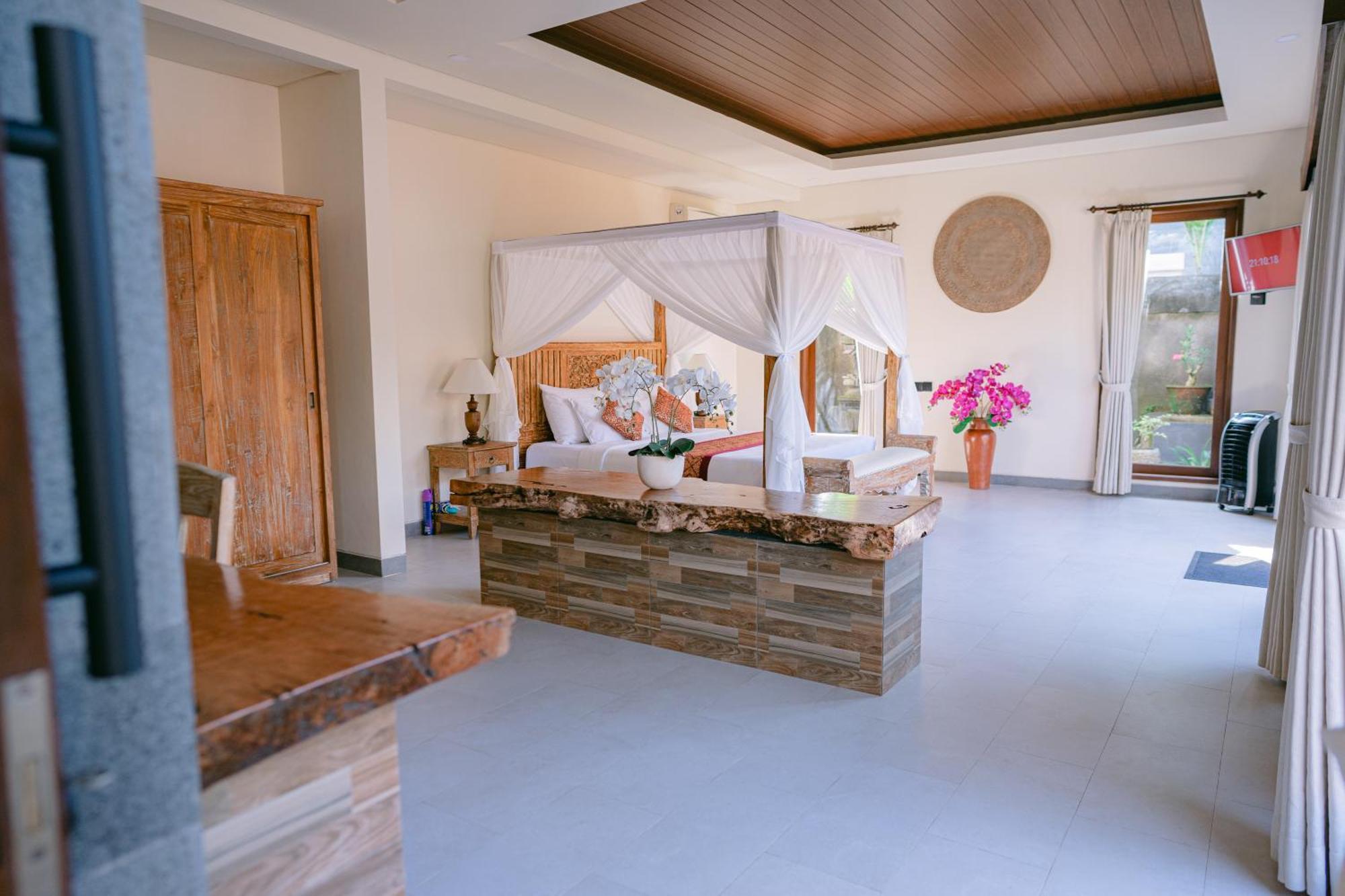 2 Seasons Villa Sun - Luxury With Private Pool อูบุด ภายนอก รูปภาพ