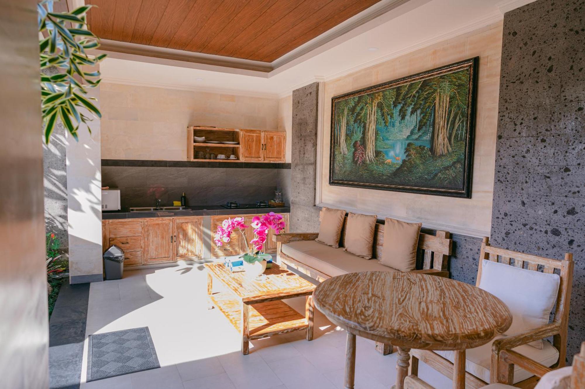 2 Seasons Villa Sun - Luxury With Private Pool อูบุด ภายนอก รูปภาพ