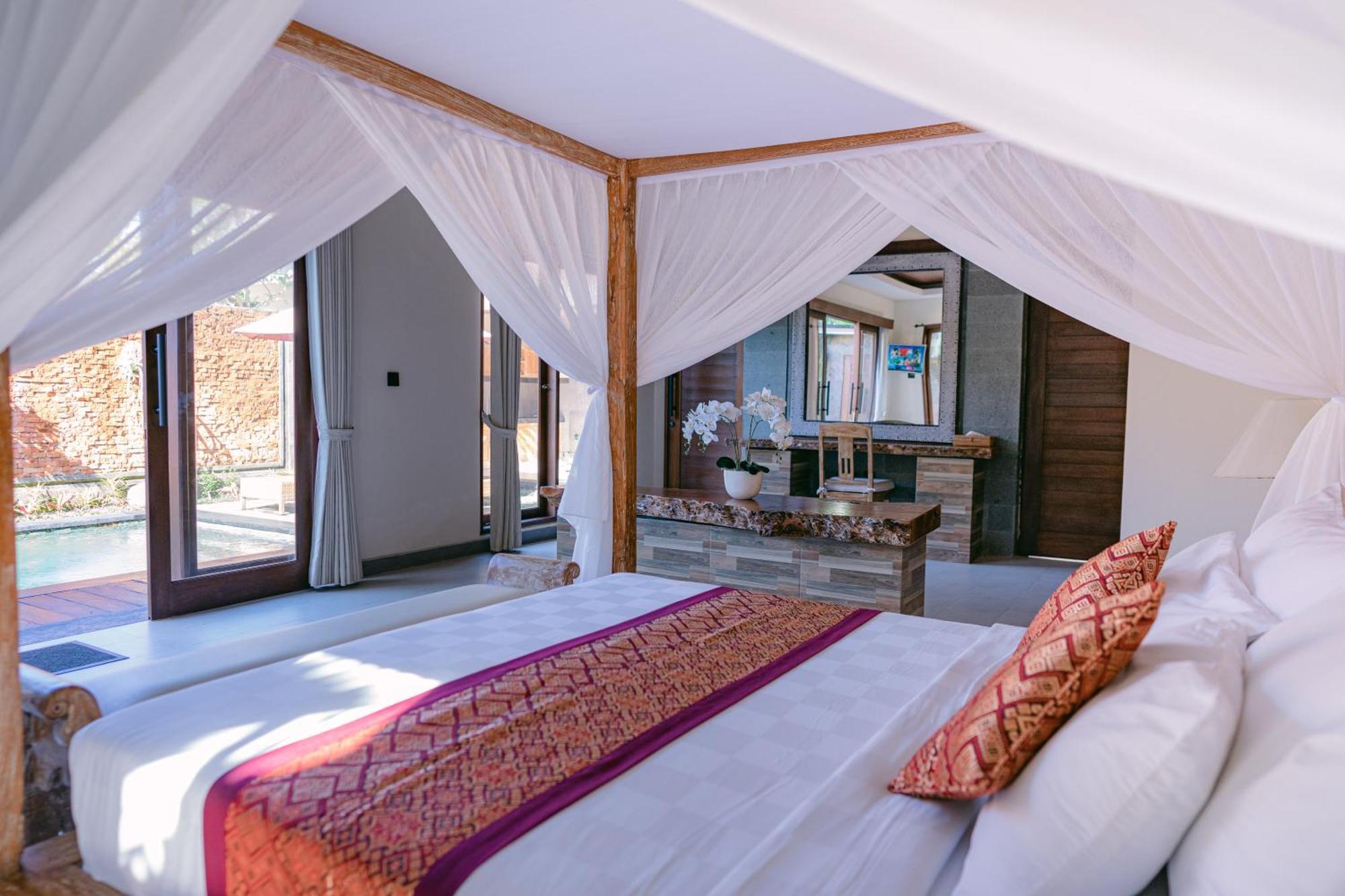 2 Seasons Villa Sun - Luxury With Private Pool อูบุด ภายนอก รูปภาพ