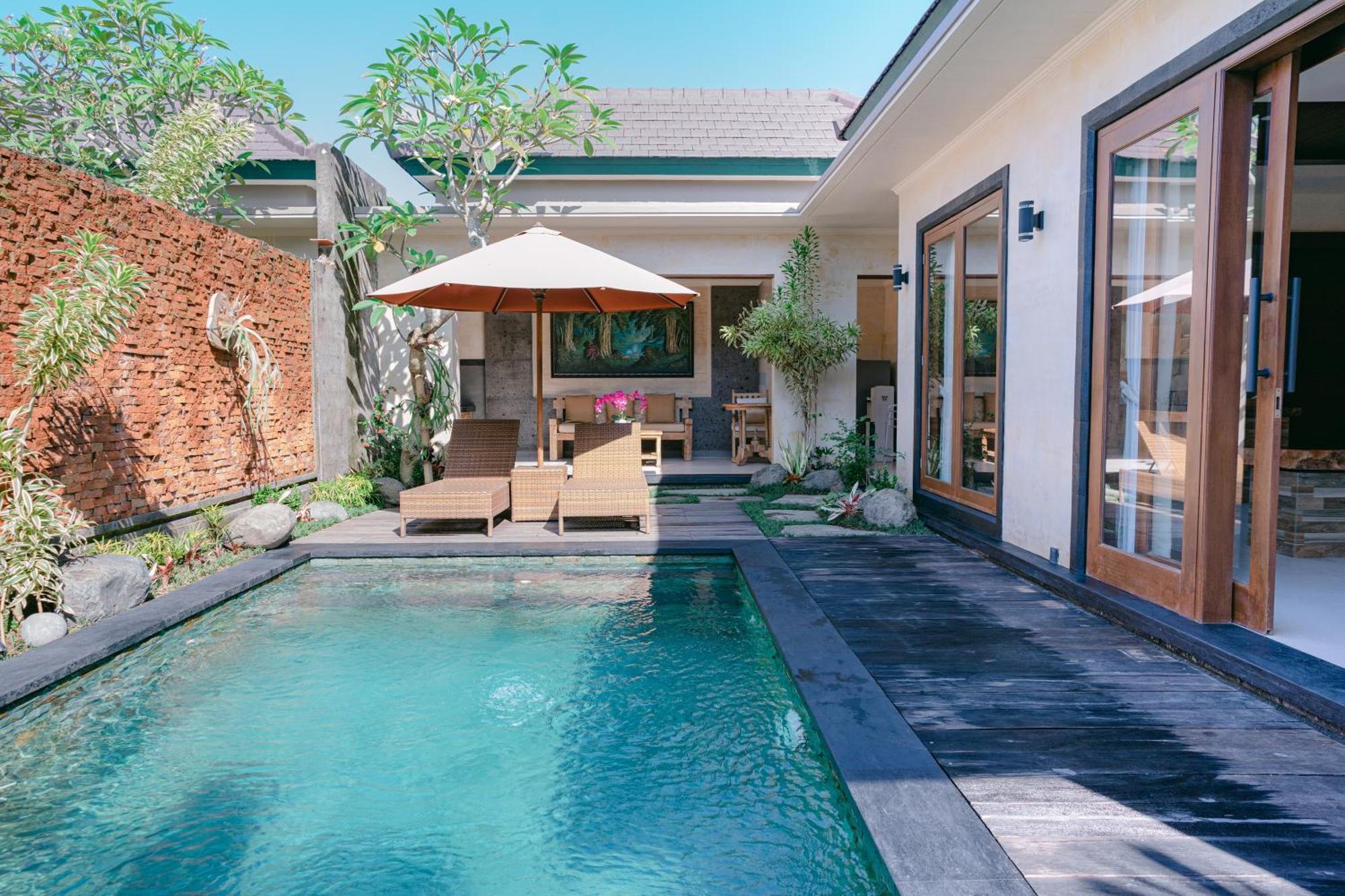 2 Seasons Villa Sun - Luxury With Private Pool อูบุด ภายนอก รูปภาพ