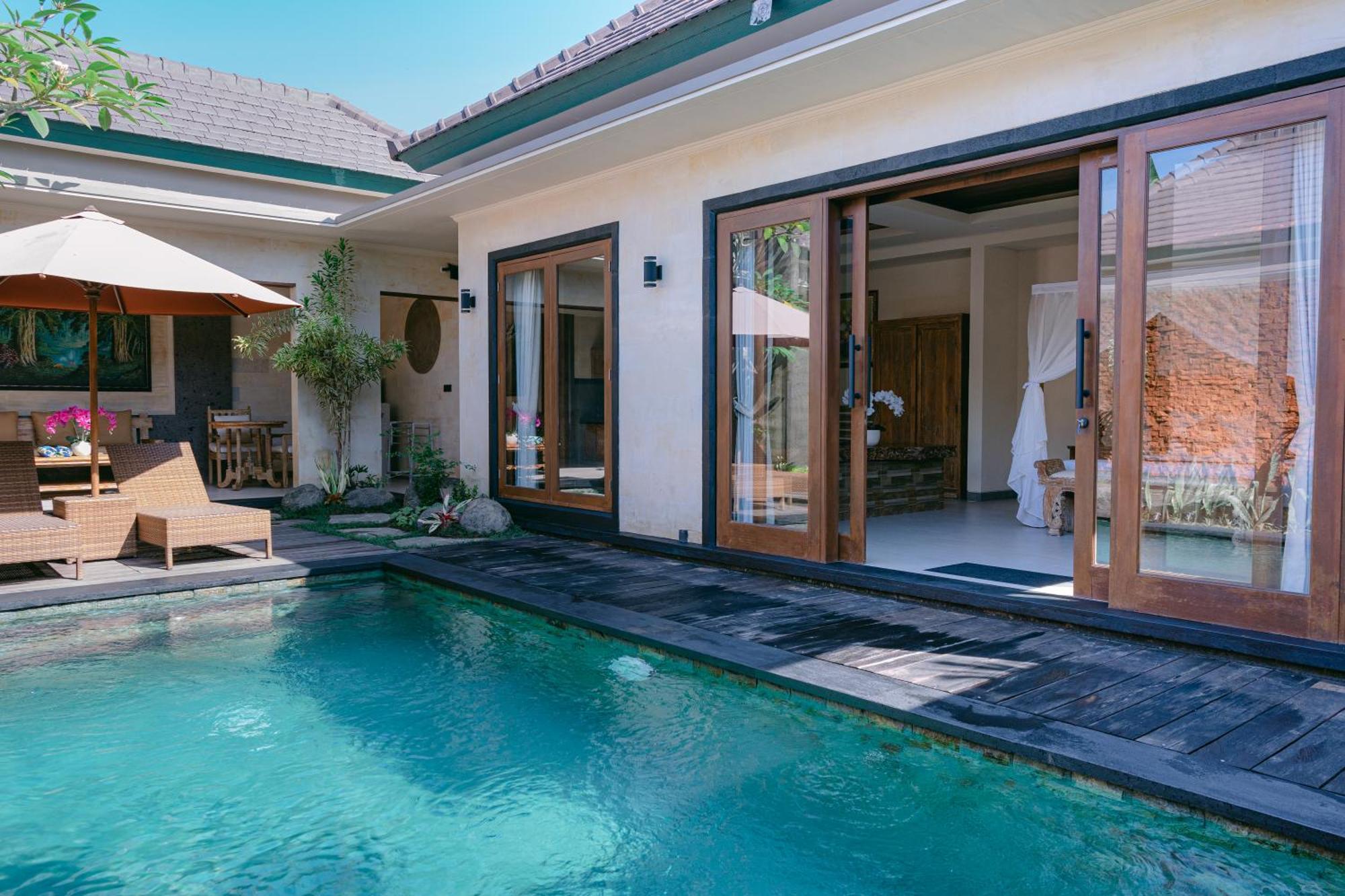 2 Seasons Villa Sun - Luxury With Private Pool อูบุด ภายนอก รูปภาพ