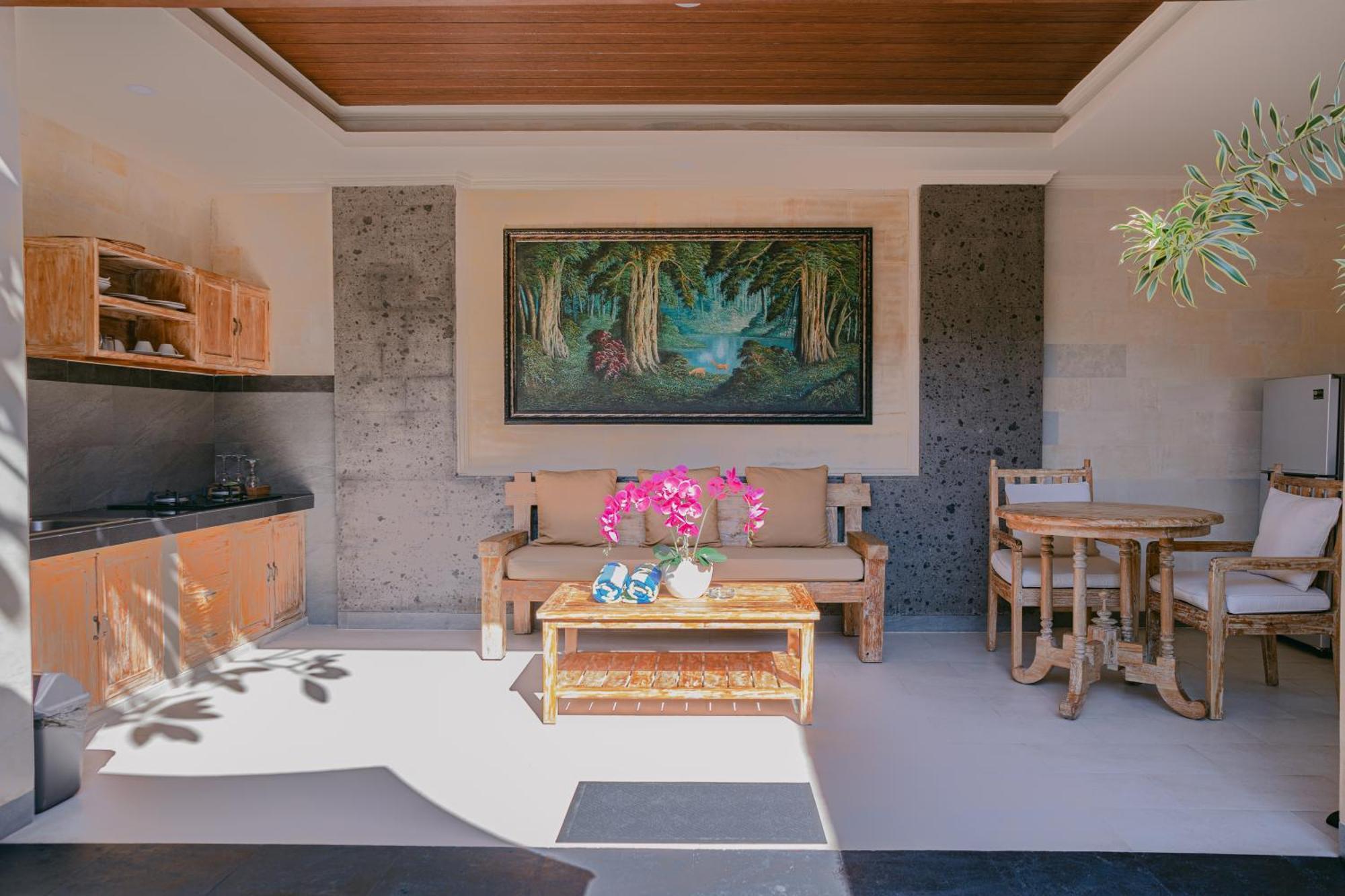 2 Seasons Villa Sun - Luxury With Private Pool อูบุด ภายนอก รูปภาพ
