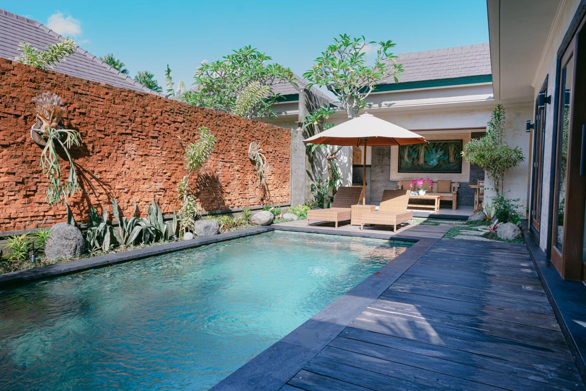 2 Seasons Villa Sun - Luxury With Private Pool อูบุด ภายนอก รูปภาพ