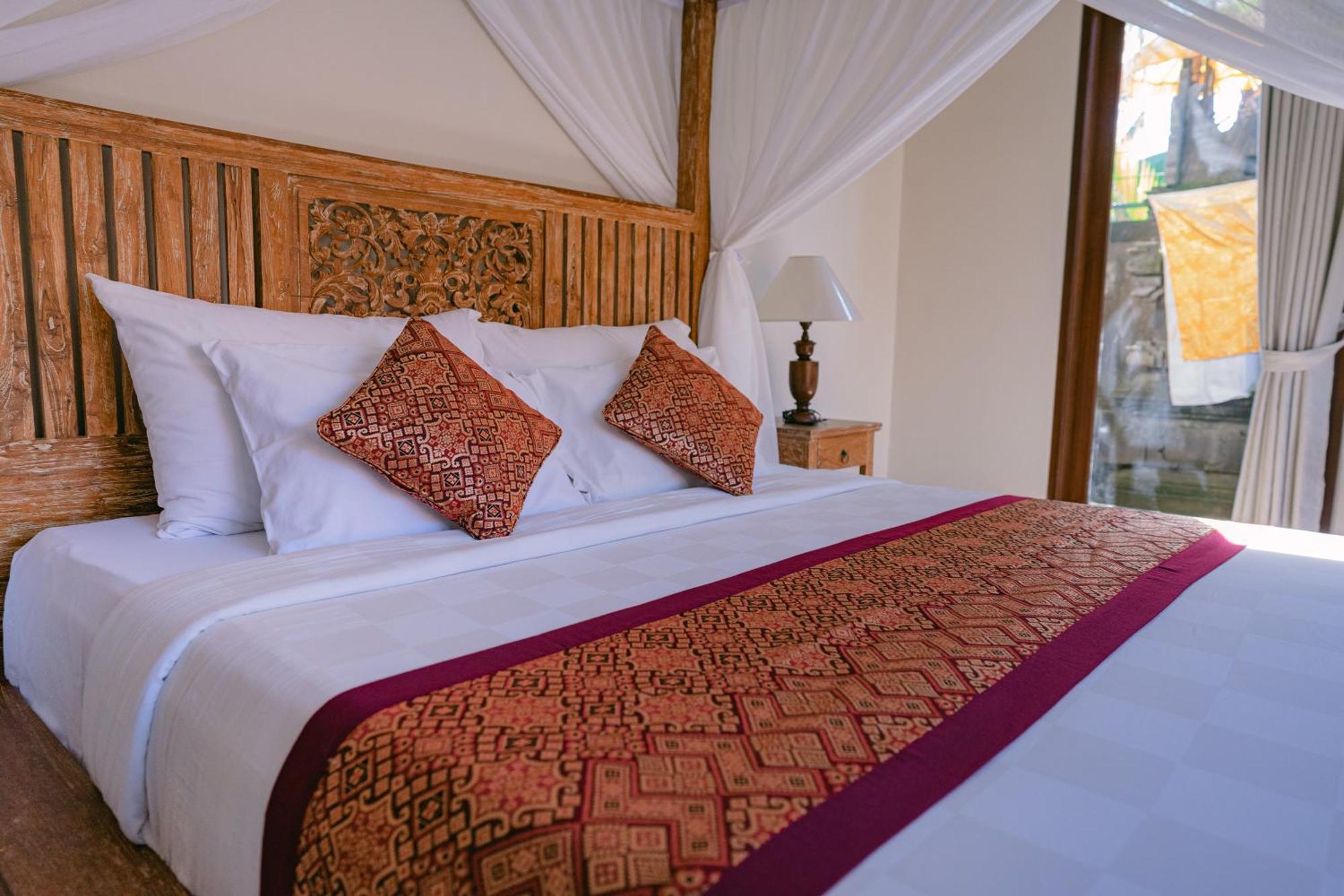 2 Seasons Villa Sun - Luxury With Private Pool อูบุด ภายนอก รูปภาพ