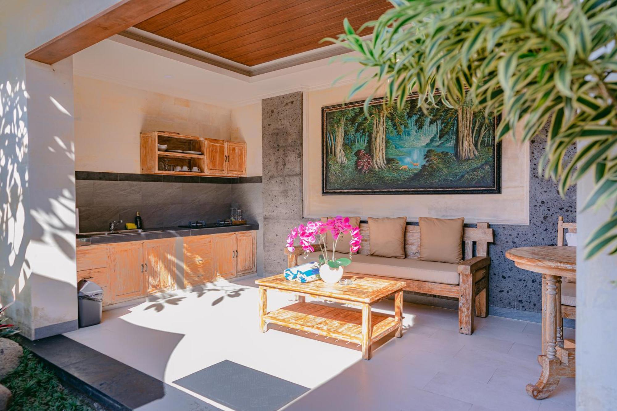 2 Seasons Villa Sun - Luxury With Private Pool อูบุด ภายนอก รูปภาพ