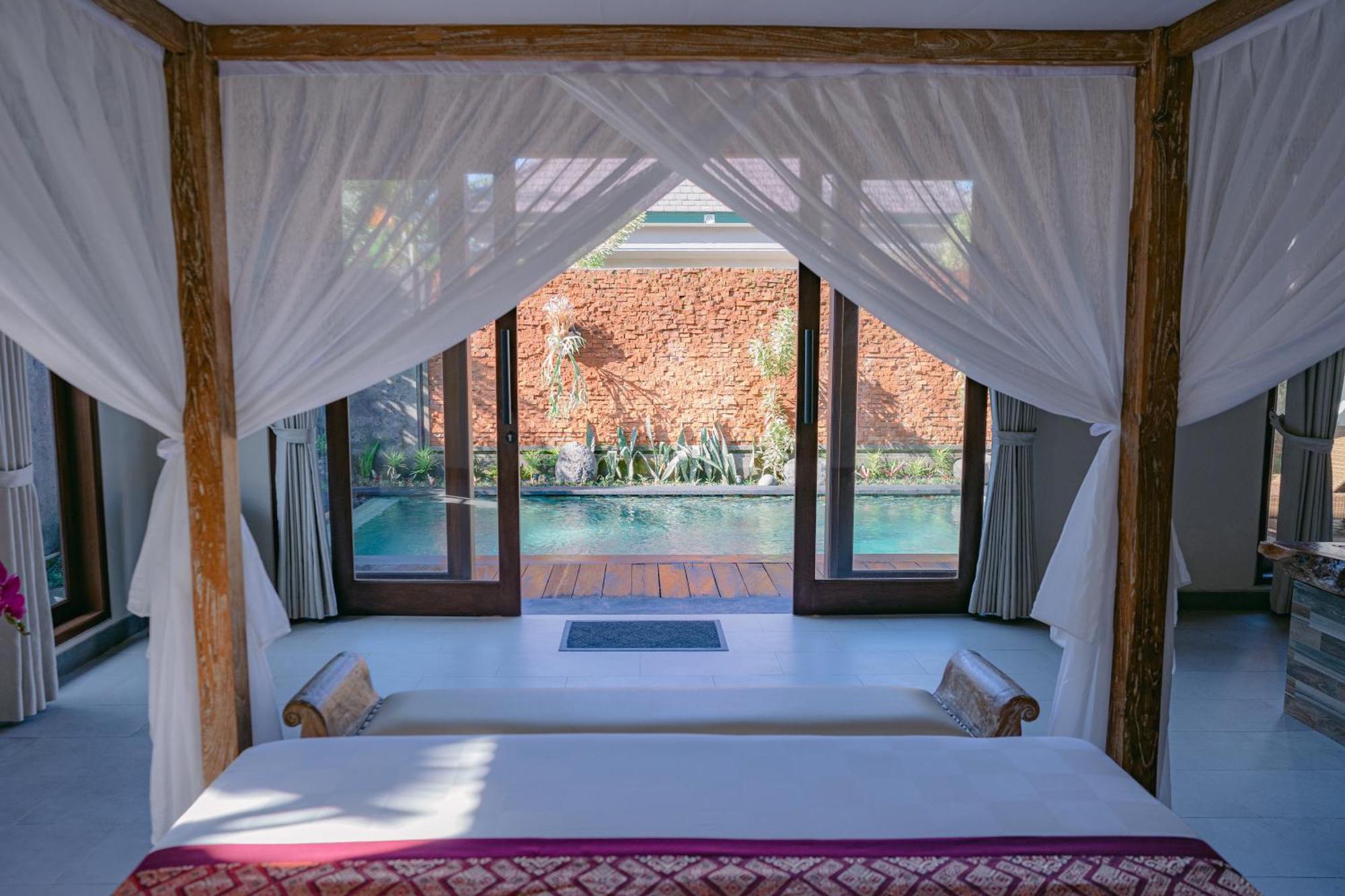 2 Seasons Villa Sun - Luxury With Private Pool อูบุด ภายนอก รูปภาพ