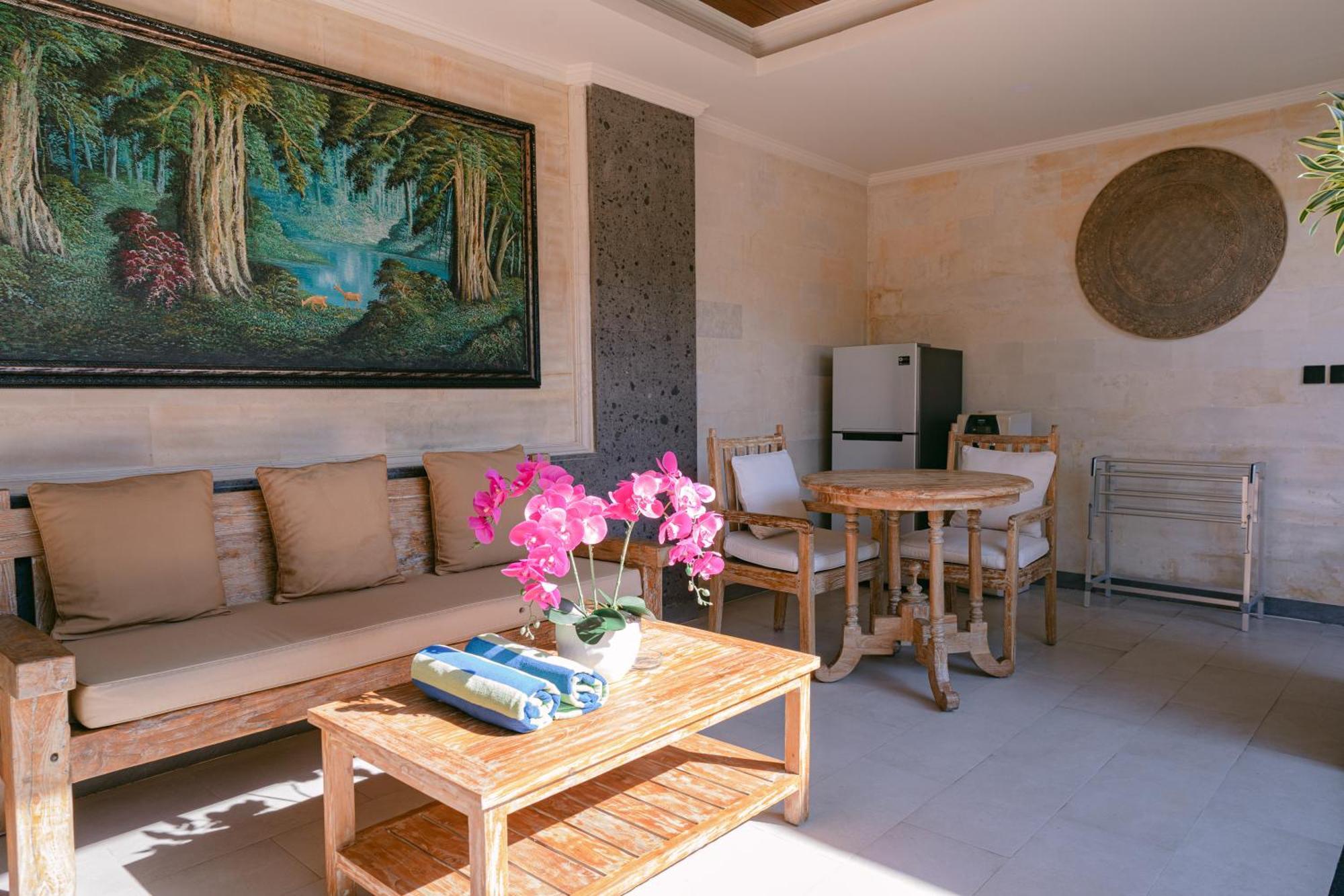 2 Seasons Villa Sun - Luxury With Private Pool อูบุด ภายนอก รูปภาพ